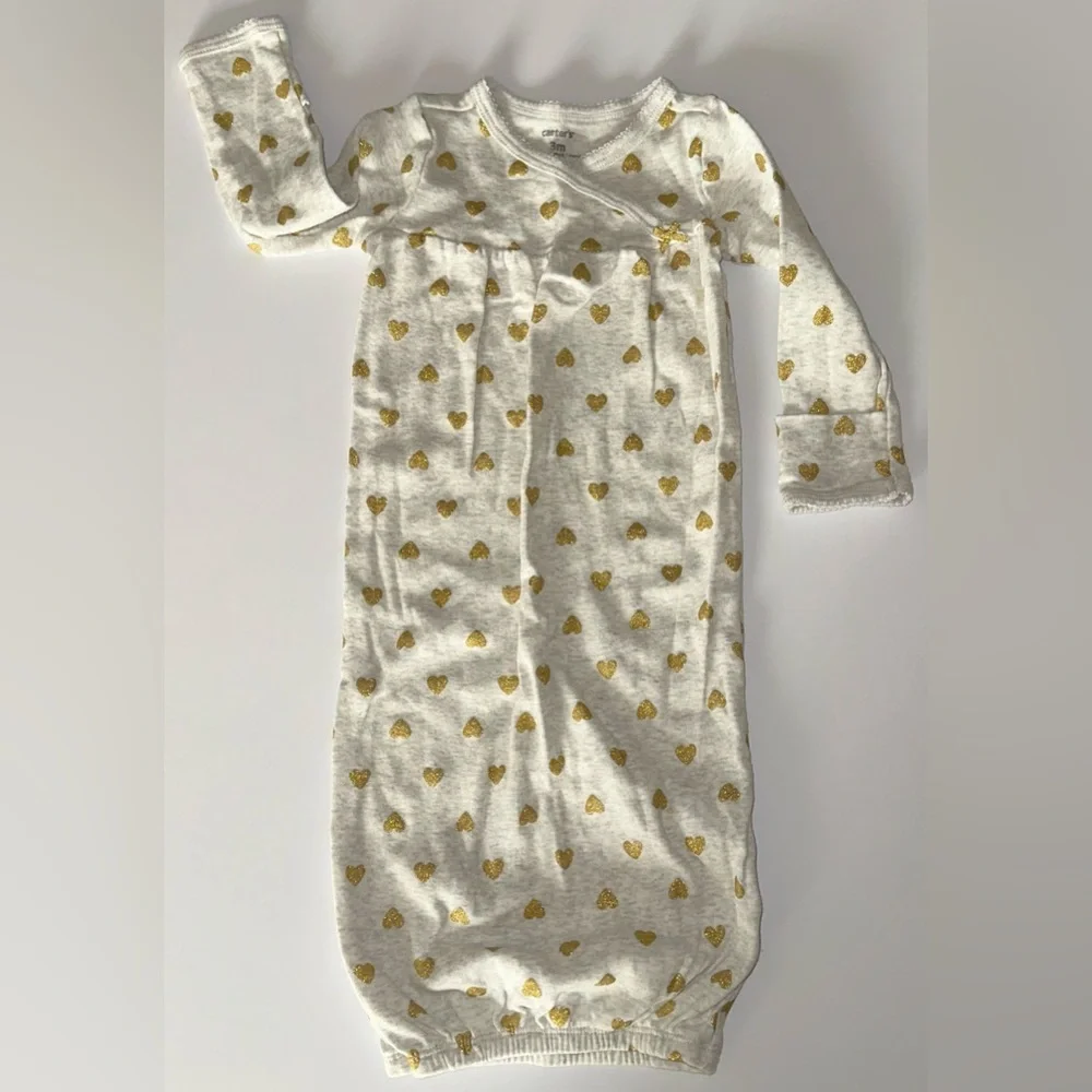 Carter's Baby Girl Bundle of 3 Size 3mo‎